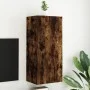Wand-TV-Möbel aus geräucherter Eichen-Ingenieurholz 40,5x30x90cm. von , TV-Möbel - Ref: Foro24-836928, Preis: 58,93 €, Rabatt: %