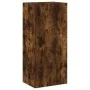 Wand-TV-Möbel aus geräucherter Eichen-Ingenieurholz 40,5x30x90cm. von , TV-Möbel - Ref: Foro24-836928, Preis: 58,93 €, Rabatt: %