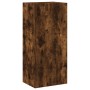 Wand-TV-Möbel aus geräucherter Eichen-Ingenieurholz 40,5x30x90cm. von , TV-Möbel - Ref: Foro24-836928, Preis: 59,87 €, Rabatt: %