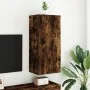 Wand-TV-Möbel aus geräucherter Eichen-Ingenieurholz 40,5x30x90cm. von , TV-Möbel - Ref: Foro24-836928, Preis: 58,93 €, Rabatt: %