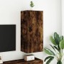 Wand-TV-Möbel aus geräucherter Eichen-Ingenieurholz 40,5x30x90cm. von , TV-Möbel - Ref: Foro24-836928, Preis: 59,87 €, Rabatt: %