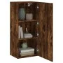 Wand-TV-Möbel aus geräucherter Eichen-Ingenieurholz 40,5x30x90cm. von , TV-Möbel - Ref: Foro24-836928, Preis: 58,93 €, Rabatt: %
