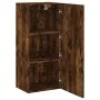 Wand-TV-Möbel aus geräucherter Eichen-Ingenieurholz 40,5x30x90cm. von , TV-Möbel - Ref: Foro24-836928, Preis: 58,93 €, Rabatt: %