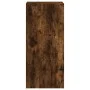 Wand-TV-Möbel aus geräucherter Eichen-Ingenieurholz 40,5x30x90cm. von , TV-Möbel - Ref: Foro24-836928, Preis: 58,93 €, Rabatt: %