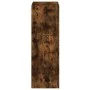 Mueble TV de pared madera ingeniería roble ahumado 40,5x30x90cm by , TV Furniture - Ref: Foro24-836928, Price: 58,93 €, Disco...