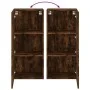 Wand-TV-Möbel aus geräucherter Eichen-Ingenieurholz 40,5x30x90cm. von , TV-Möbel - Ref: Foro24-836928, Preis: 58,93 €, Rabatt: %
