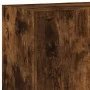 Wand-TV-Möbel aus geräucherter Eichen-Ingenieurholz 40,5x30x90cm. von , TV-Möbel - Ref: Foro24-836928, Preis: 58,93 €, Rabatt: %