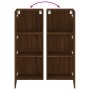 TV-Wandmöbel aus braunem Eichenholz 40,5x30x102 cm von , TV-Möbel - Ref: Foro24-836937, Preis: 64,51 €, Rabatt: %