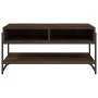 Mesa de centro madera contrachapada roble marrón 90x50x45 cm by , Coffee table - Ref: Foro24-838972, Price: 49,21 €, Discount: %