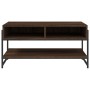 Mesa de centro madera contrachapada roble marrón 90x50x45 cm by , Coffee table - Ref: Foro24-838972, Price: 49,61 €, Discount: %