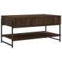 Mesa de centro madera contrachapada roble marrón 90x50x45 cm by , Coffee table - Ref: Foro24-838972, Price: 49,61 €, Discount: %