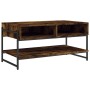 Mesa de centro madera contrachapada roble ahumado 90x50x45 cm by , Coffee table - Ref: Foro24-838970, Price: 50,67 €, Discoun...