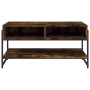 Mesa de centro madera contrachapada roble ahumado 90x50x45 cm by , Coffee table - Ref: Foro24-838970, Price: 50,67 €, Discoun...