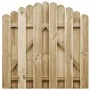 Zauntor aus imprägniertem Kiefernholz, 100 x 100 cm von vidaXL, Gartentore - Ref: Foro24-45327, Preis: 48,42 €, Rabatt: %