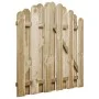 Zauntor aus imprägniertem Kiefernholz, 100 x 100 cm von vidaXL, Gartentore - Ref: Foro24-45327, Preis: 48,42 €, Rabatt: %