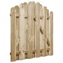 Zauntor aus imprägniertem Kiefernholz, 100 x 100 cm von vidaXL, Gartentore - Ref: Foro24-45327, Preis: 52,27 €, Rabatt: %