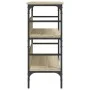Mesa consola madera de ingeniería roble Sonoma 100x32x75 cm by , Side tables - Ref: Foro24-839059, Price: 64,69 €, Discount: %