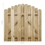 Zauntor aus imprägniertem Kiefernholz, 100 x 100 cm von vidaXL, Gartentore - Ref: Foro24-45327, Preis: 48,42 €, Rabatt: %