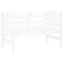 Massive Gartenbank aus weißer Kiefer 111,5x53x71 cm von , Gartenbänke - Ref: Foro24-825136, Preis: 78,65 €, Rabatt: %