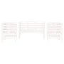 3-teiliges Gartensitzgruppen-Set aus massivem Kiefernholz in Weiß. von , Gartensets - Ref: Foro24-825143, Preis: 178,44 €, Ra...