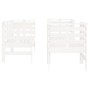 3-teiliges Gartensitzgruppen-Set aus massivem Kiefernholz in Weiß. von , Gartensets - Ref: Foro24-825143, Preis: 180,11 €, Ra...