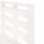 Juego de muebles de jardín 3 pzas madera maciza de pino blanco de , Conjuntos de jardín - Ref: Foro24-825143, Precio: 180,05 €
