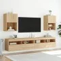 TV-Möbel mit LED-Lichtern, 2 Stück, Sonoma-Eiche, 40,5x30x60 cm. von , TV-Möbel - Ref: Foro24-837034, Preis: 75,03 €, Rabatt: %