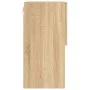 TV-Möbel mit LED-Lichtern, 2 Stück, Sonoma-Eiche, 40,5x30x60 cm. von , TV-Möbel - Ref: Foro24-837034, Preis: 75,03 €, Rabatt: %