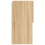 TV-Möbel mit LED-Lichtern, 2 Stück, Sonoma-Eiche, 40,5x30x60 cm. von , TV-Möbel - Ref: Foro24-837034, Preis: 75,77 €, Rabatt: %