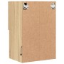 Muebles de TV con luces LED 2 uds roble Sonoma 40,5x30x60 cm de , Muebles TV - Ref: Foro24-837034, Precio: 78,23 €, Descuento: %