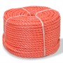 Cuerda torcida de polipropileno 6 mm 500 m naranja de vidaXL, Sogas y cuerdas metálicas - Ref: Foro24-143832, Precio: 65,56 €...