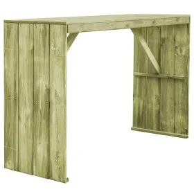 Pine wood bar table impregnated 170x60x110 cm by vidaXL, Garden tables - Ref: Foro24-44902, Price: 200,45 €, Discount: %