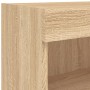 TV-Möbel mit LED-Lichtern, 2 Stück, Sonoma-Eiche, 80x30x30 cm. von , TV-Möbel - Ref: Foro24-837146, Preis: 72,32 €, Rabatt: %