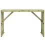 Bartisch aus imprägniertem Kiefernholz 170x60x110 cm von vidaXL, Gartentische - Ref: Foro24-44902, Preis: 158,23 €, Rabatt: %