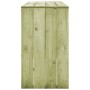 Bartisch aus imprägniertem Kiefernholz 170x60x110 cm von vidaXL, Gartentische - Ref: Foro24-44902, Preis: 158,23 €, Rabatt: %