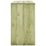 Mesa de bar de madera de pino impregnada 170x60x110 cm de vidaXL, Mesas de jardín - Ref: Foro24-44902, Precio: 200,38 €, Desc...