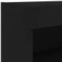 Muebles de TV con luces LED 2 uds negro 80x30x30 cm de , Muebles TV - Ref: Foro24-837144, Precio: 77,45 €, Descuento: %