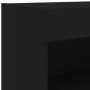 TV-Möbel mit LED-Lichtern, 2 Stück, schwarz, 80x30x30 cm. von , TV-Möbel - Ref: Foro24-837144, Preis: 78,67 €, Rabatt: %