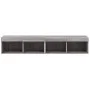 Muebles de TV con luces LED 2 uds gris Sonoma 80x30x30 cm by , TV Furniture - Ref: Foro24-837152, Price: 72,84 €, Discount: %