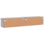 Muebles de TV con luces LED 2 uds gris Sonoma 80x30x30 cm de , Muebles TV - Ref: Foro24-837152, Precio: 77,43 €, Descuento: %