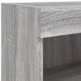 TV-Möbel mit LED-Lichtern, 2 Stück, Sonoma Grau, 80x30x30 cm. von , TV-Möbel - Ref: Foro24-837152, Preis: 72,91 €, Rabatt: %