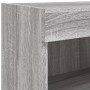 TV-Möbel mit LED-Lichtern, 2 Stück, Sonoma Grau, 80x30x30 cm. von , TV-Möbel - Ref: Foro24-837152, Preis: 74,06 €, Rabatt: %