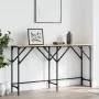 Mesa consola madera de ingeniería roble Sonoma 140x29x75 cm by , Side tables - Ref: Foro24-837758, Price: 48,29 €, Discount: %