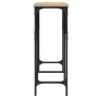 Mesa consola madera de ingeniería roble Sonoma 140x29x75 cm by , Side tables - Ref: Foro24-837758, Price: 48,29 €, Discount: %