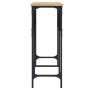 Mesa consola madera de ingeniería roble Sonoma 140x29x75 cm by , Side tables - Ref: Foro24-837758, Price: 49,10 €, Discount: %