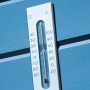 Nature Aluminium-Außenwandthermometer 7x1x23 cm von Nature, Vorhersagen und Wetterstationen - Ref: Foro24-423524, Preis: 19,2...