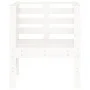 Gartenstühle 2 Stück Massivholz Kiefer Weiß 61,5x53x71 cm von , Gartenstühle - Ref: Foro24-825129, Preis: 109,07 €, Rabatt: %