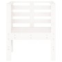 Sillas de jardín 2 uds madera maciza pino blanco 61,5x53x71 cm by , Garden chairs - Ref: Foro24-825129, Price: 110,11 €, Disc...