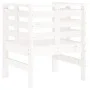 Gartenstühle 2 Stück Massivholz Kiefer Weiß 61,5x53x71 cm von , Gartenstühle - Ref: Foro24-825129, Preis: 109,07 €, Rabatt: %