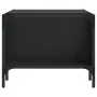 Mesa de centro con estante madera ingeniería negro 100x51x40 cm by , Coffee table - Ref: Foro24-837732, Price: 37,11 €, Disco...